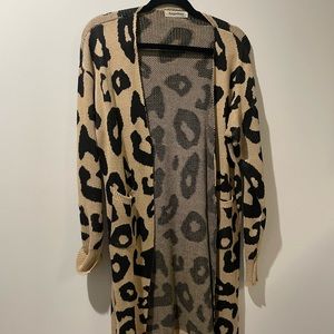 AMAZON | Cheetah cardigan